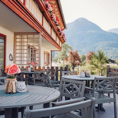 ホテル Gaestehaus Germania Schönau am Königssee エクステリア 写真